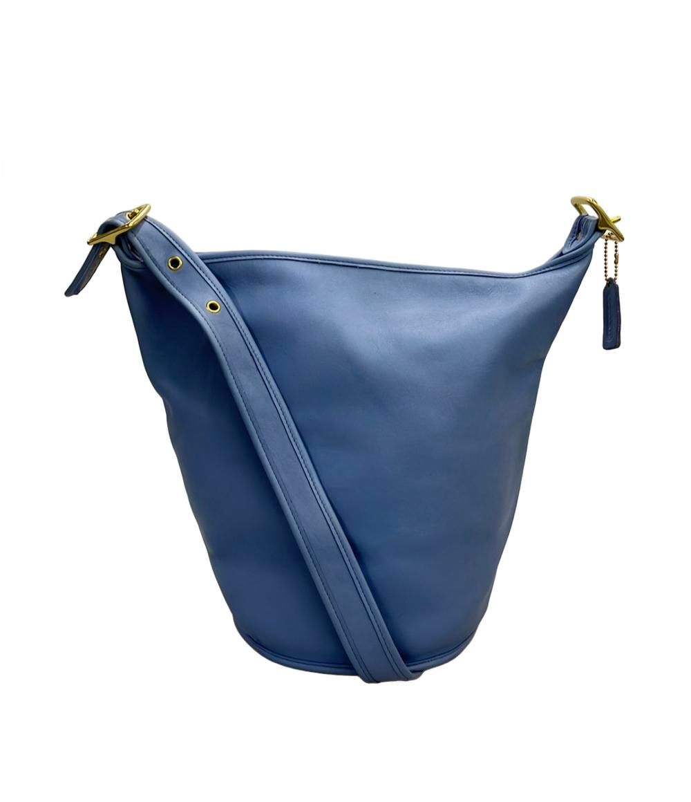 コーチ ショルダーバッグ ダッフルショルダーバッグ 斜め掛け レザー 9085 レディース COACH