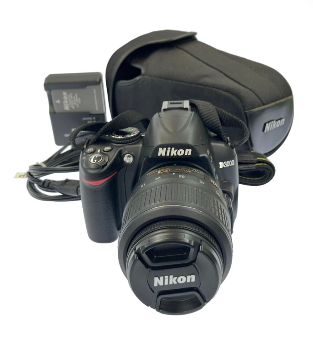 訳あり ニコン デジタル一眼レフカメラ D3000 レンズキット Nikon