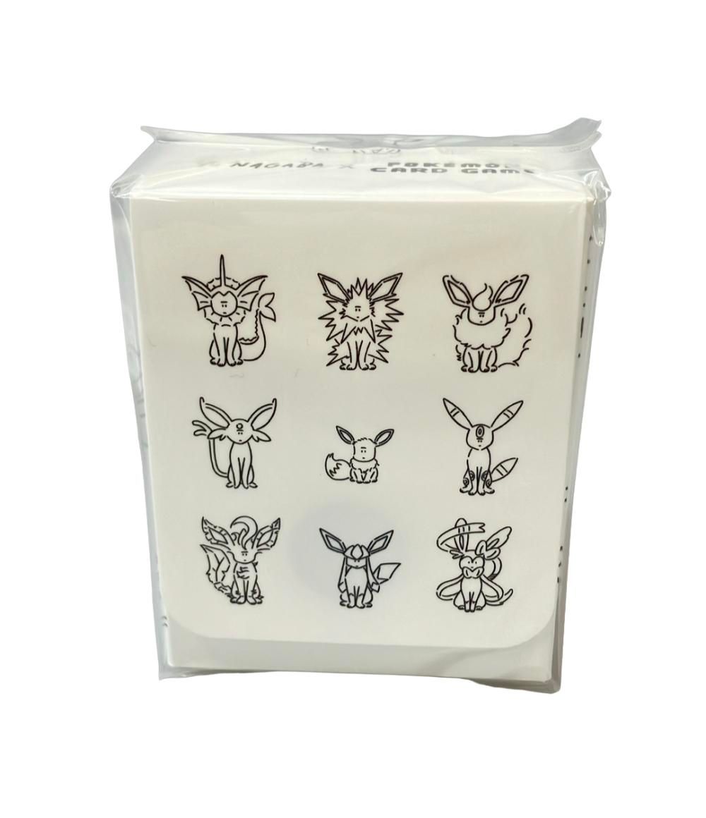  ポケモンセンター ポケットモンスター YU NAGABA ポケモンカードゲーム イーブイズ スペシャルBOX カードデッキセット その他 おもちゃ