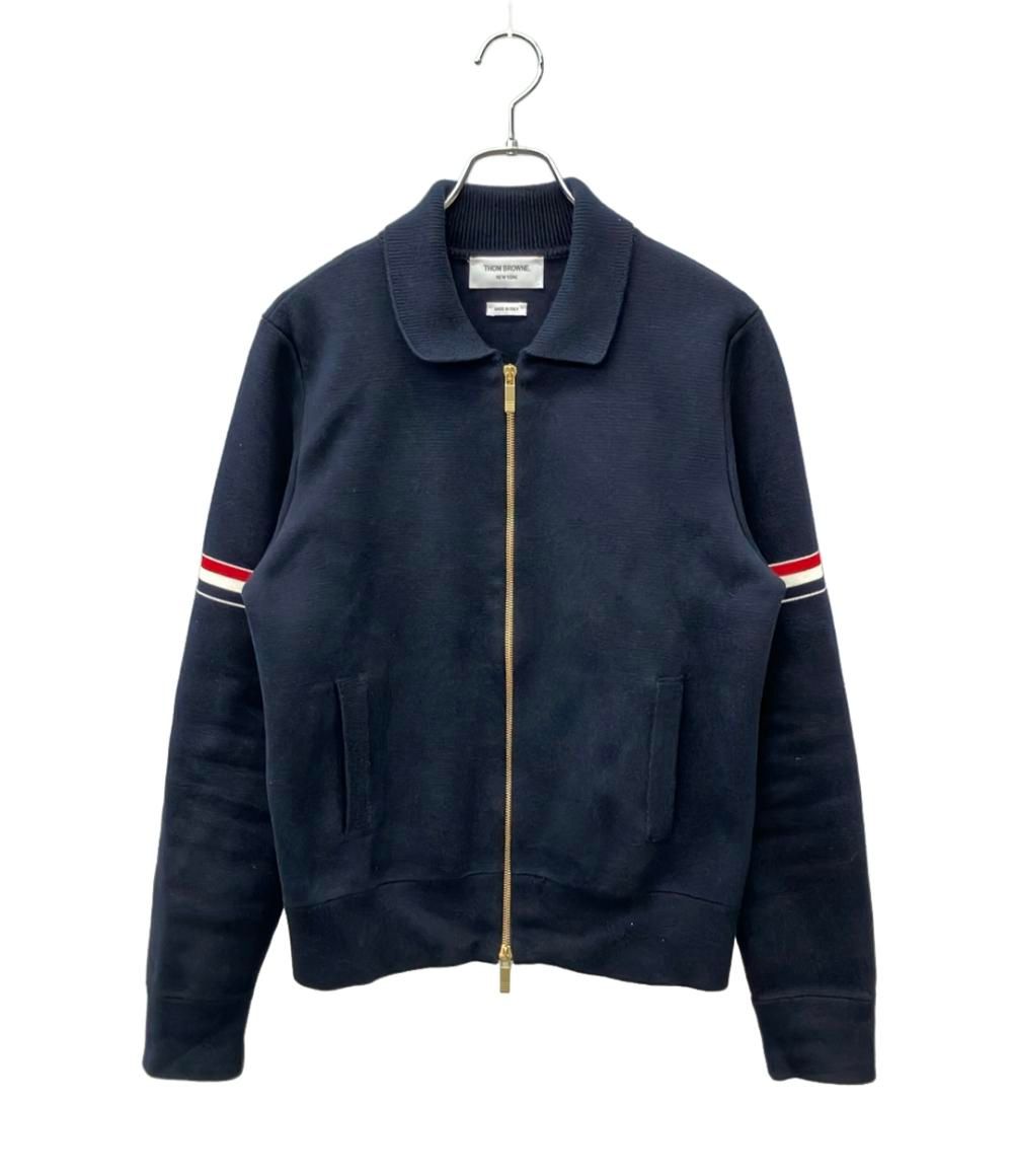 トムブラウン ジャケット ニット POLO BOMBER JKT インポート MKJ 076 A-Y 3007-415 メンズ SIZE 1 THOM BROWNE