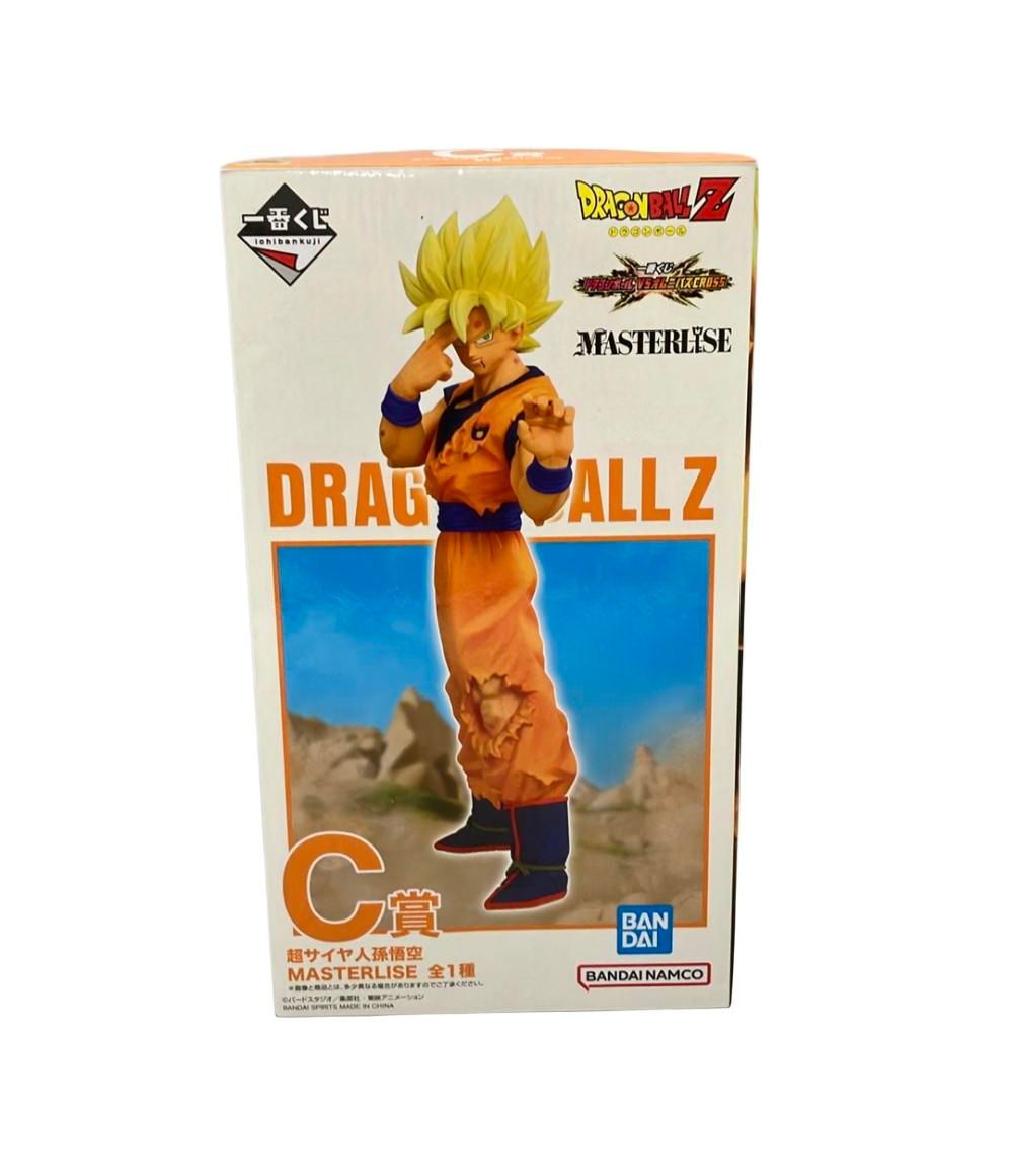 美品 バンダイ ドラゴンボールZ C賞 超サイヤ人孫悟空 MASTERISE
