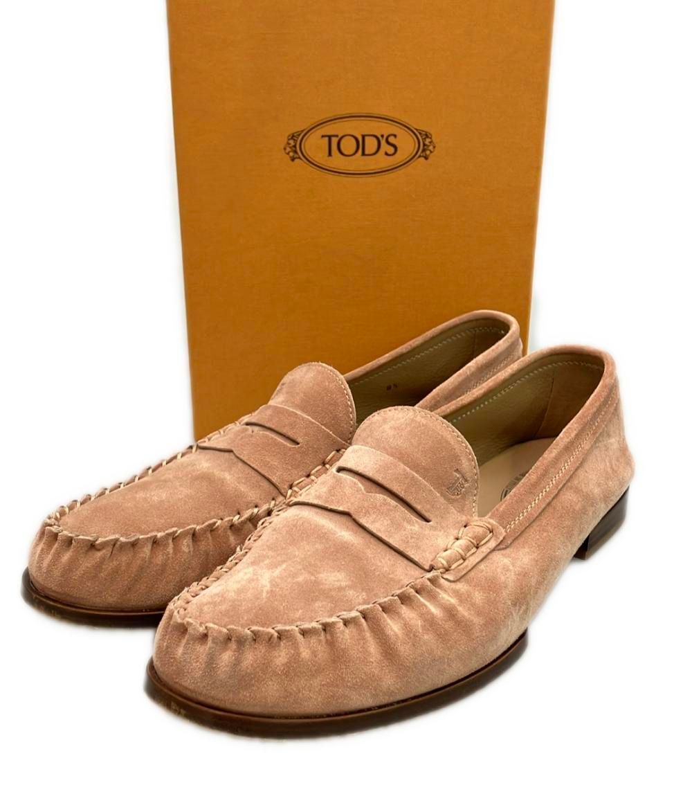 トッズ コインローファー スエード メンズ SIZE 8.5 L TOD’S