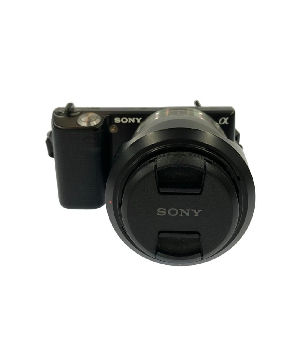 SONY ソニー【NEX-5】ミラーレス一眼 デジカメ ダブルレンズ 動作未確認 SONY ソニー【NEX-5】ミラーレス一眼 デジカメ ダブルレンズ 動作