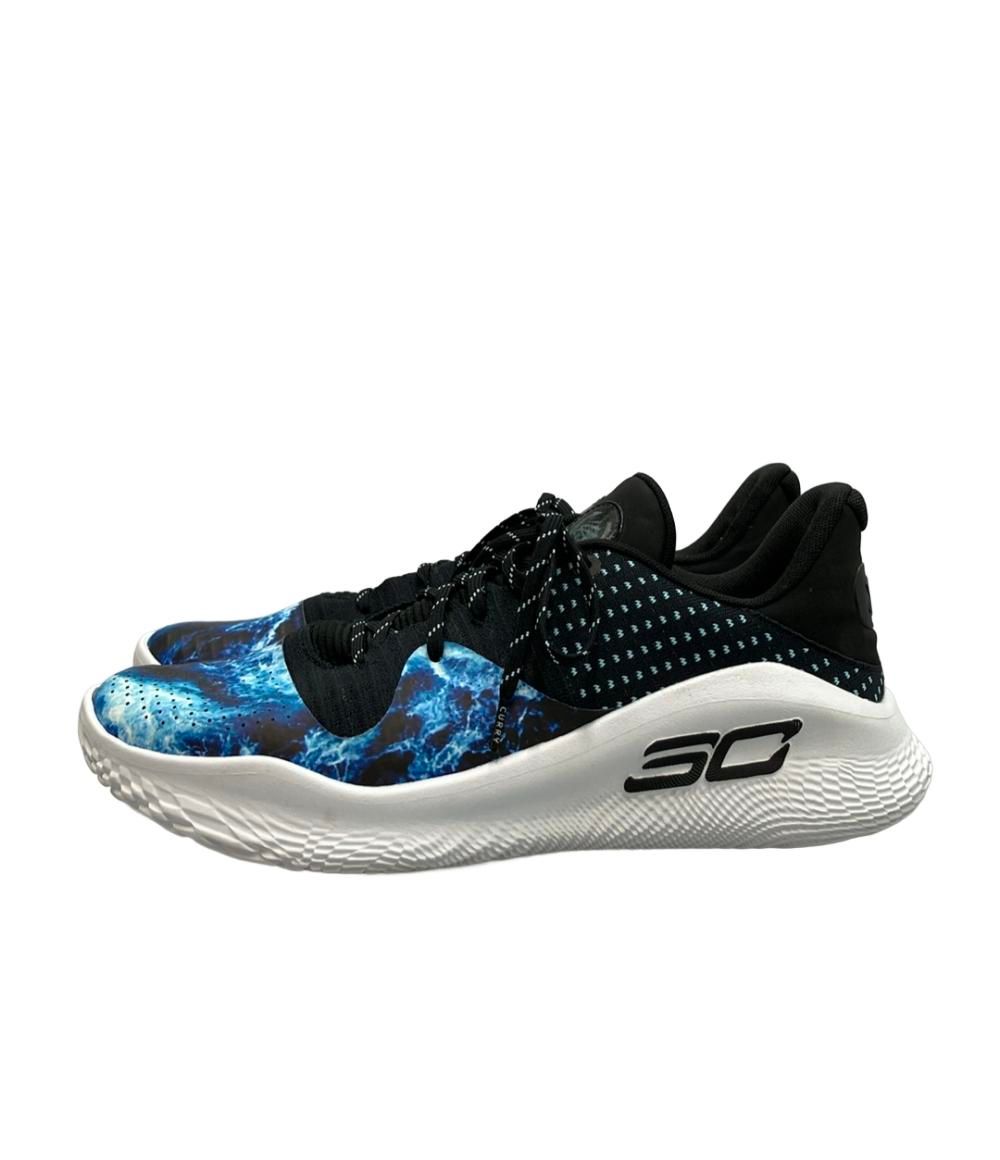 アンダーアーマー ローカットスニーカー Curry 4 Low frotro 3028115-001 メンズ SIZE 30.5 XL UNDER ARMOUR