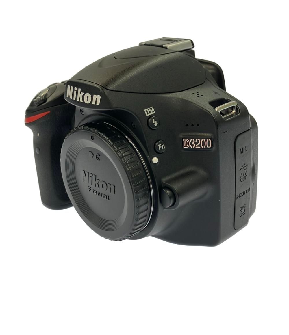 ショット少❤️Nikon D3200❤️ダブルズームキット❤️一眼レフカメラ Nikon D3200 一眼レフカメラ ダブルズームキット ニコン D3200 200mm