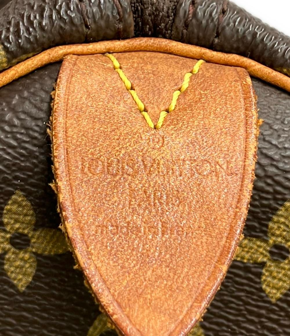 ルイ・ヴィトン ハンドバッグ PVC キャンバス レザー モノグラム