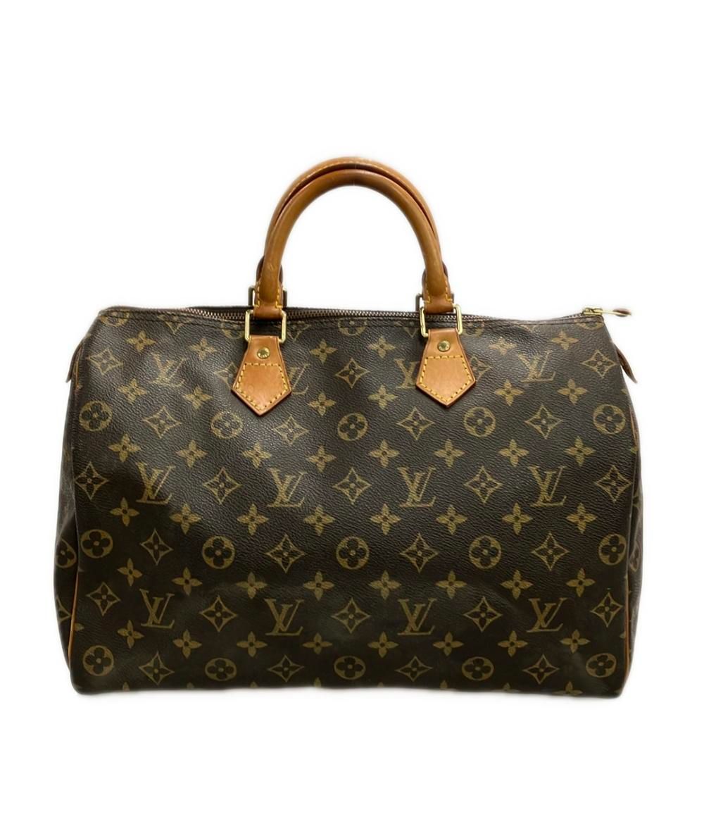ルイ ヴィトン ハンドバッグ PVC キャンバス レザー モノグラム スピーディ30 M 41526 レディース LOUIS VUITTON
