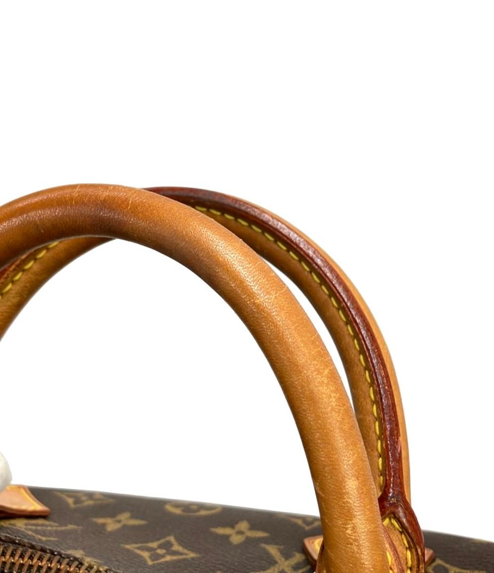 ルイ・ヴィトン ハンドバッグ PVC キャンバス レザー モノグラム