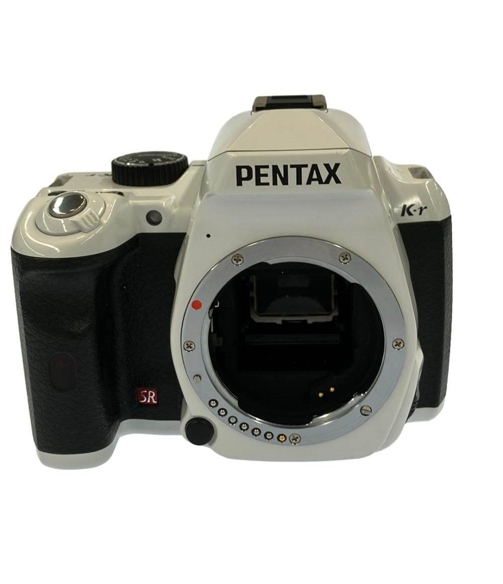 訳あり リコー デジタル一眼レフカメラ PENTAX K-r レンズキット RICOH