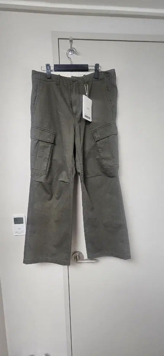 3 ポッタリー カーキ カーゴパンツ タグ アメリカ製