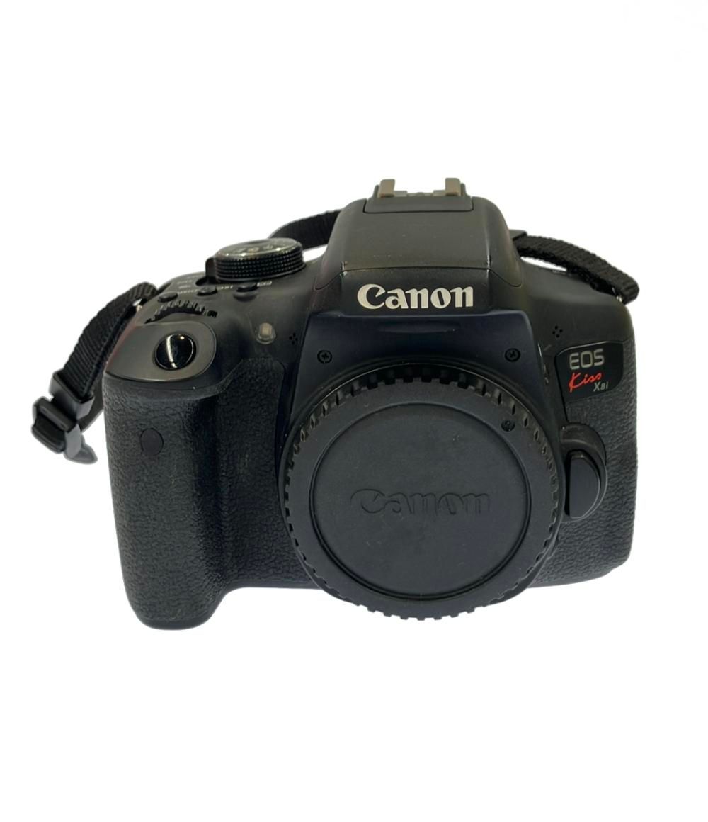 訳あり キヤノン デジタル一眼レフカメラ EOS Kiss X 8 i レンズキット canon