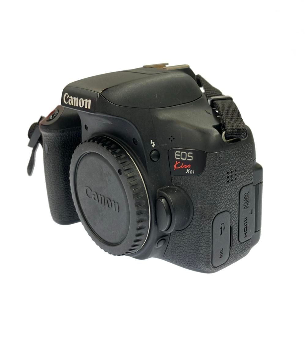 訳あり キヤノン デジタル一眼レフカメラ EOS Kiss X 8 i レンズキット canon