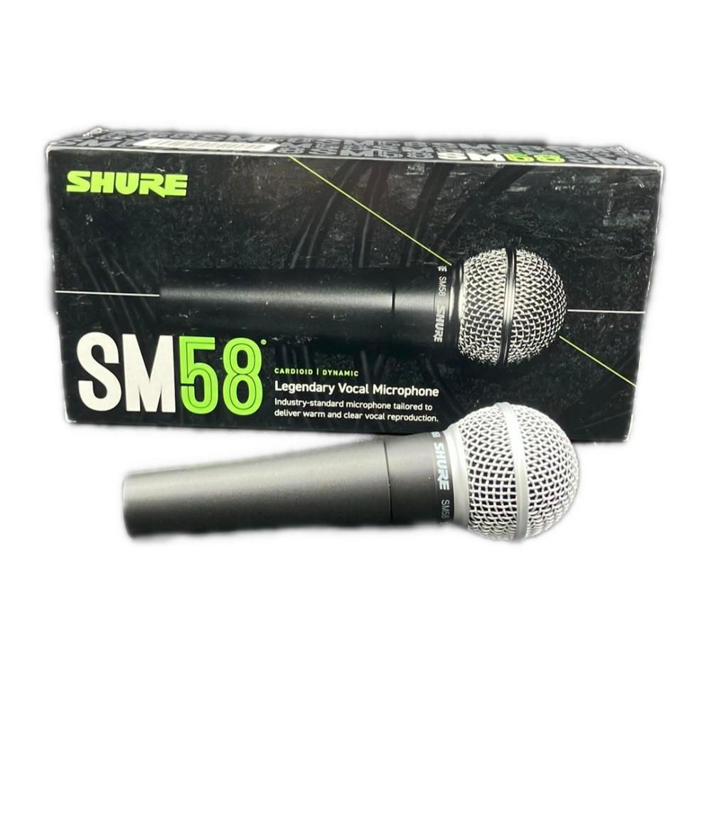 シュアー マイク ボーカルマイクロホン SM 58 SHURE