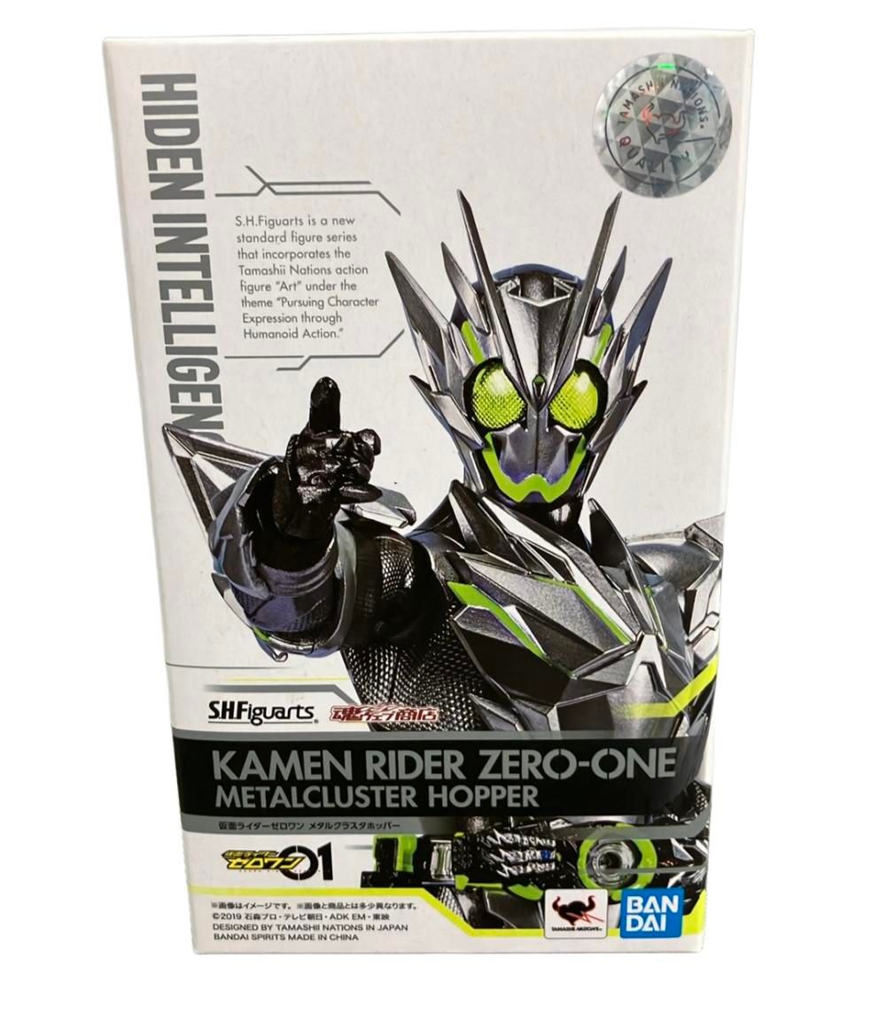 バンダイ 仮面ライダーゼロワン S H Figuarts 魂ウェブ商店 仮面ライダーゼロワン メタルクラスホッパー フィギュア