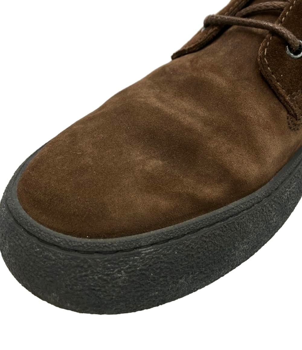 WGレースアップ アンクルブーツ