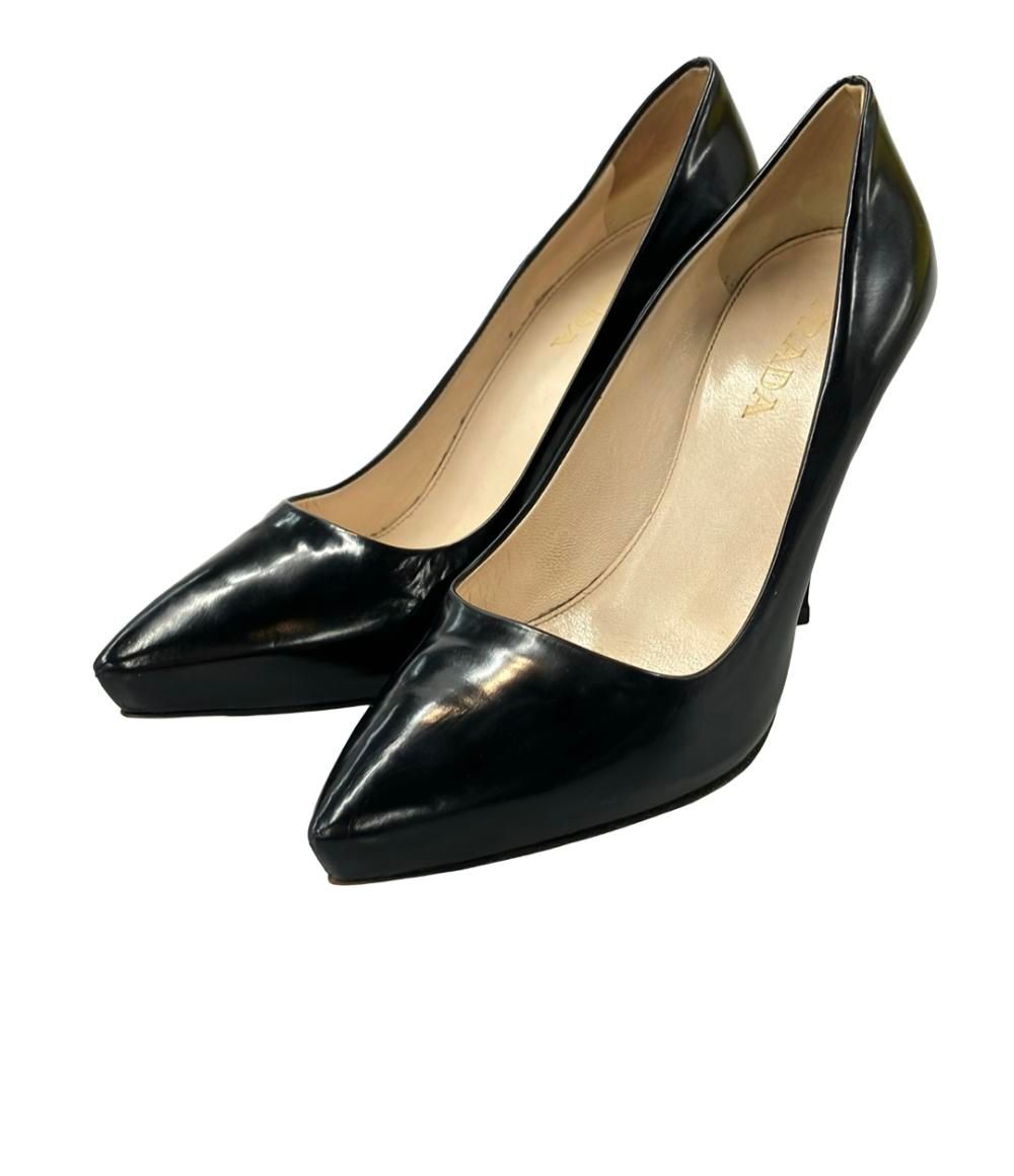 プラダ　パンプス　37.5 ブラダ パンプス