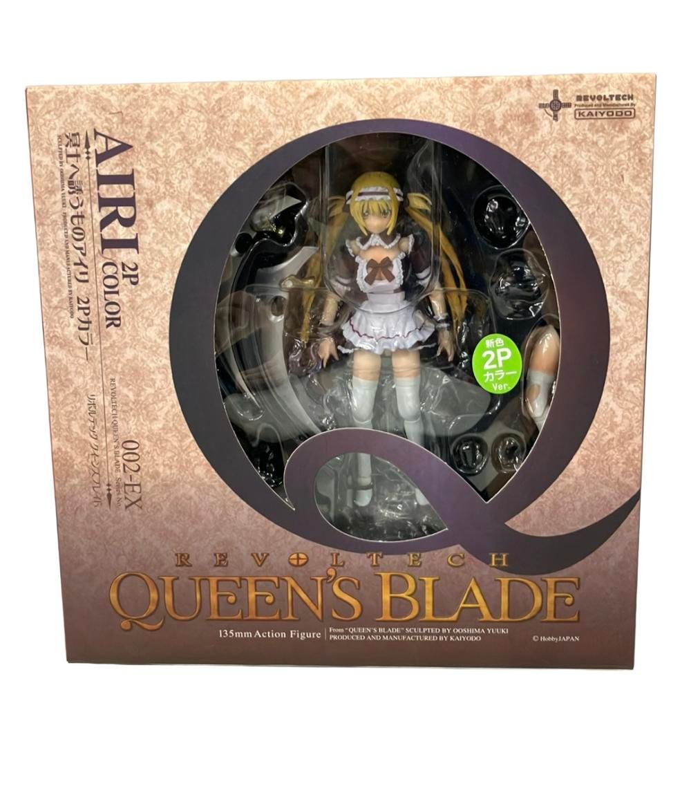 海洋堂 リボルテッククイーンズブレイド No.002EX 冥土へ誘うもの