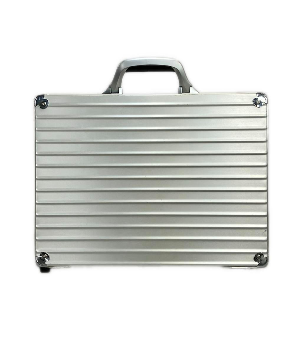 本日最終 Rimowa リモワ アタッシュケース ブリーフケース ビジネスバッグ リモワ ビジネスバッグ アタッシュケース メンズ RIMOWA - メルカリ