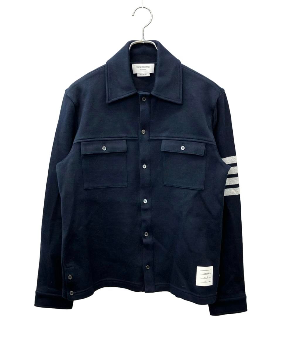 トムブラウン ジャケット コットン ダブルフェイスニット インポート メンズ SIZE 0 XS THOM BROWNE