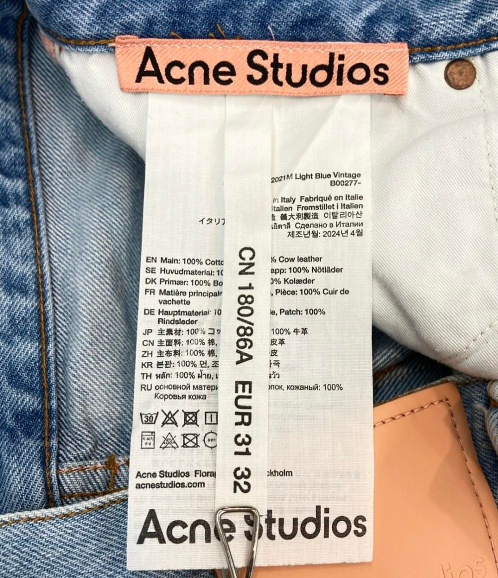 アクネストゥディオズ デニムパンツ 2021M Light Blue Vintage B00277 