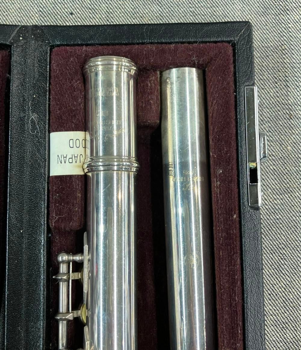 ヤマハ フルート 頭部管銀製 925刻印 YFL-514 YAMAHA