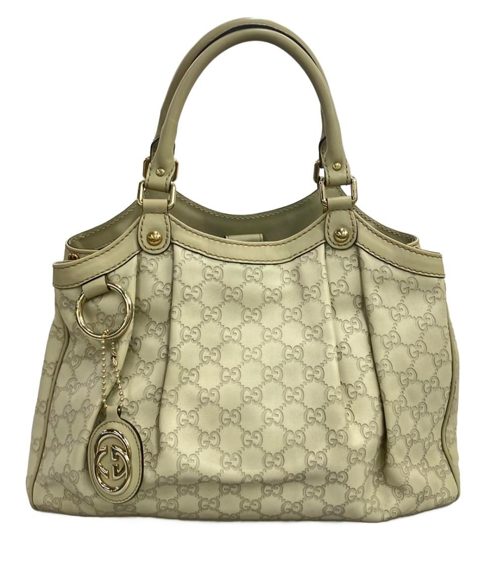 グッチ トートバッグ レザー グッチシマ 211944 002122 レディース GUCCI