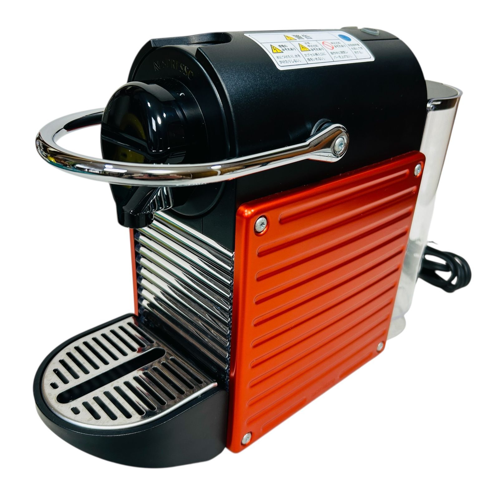 新品 ネスプレッソ　オリジナルコーヒーメーカー ピクシー ツー レッド Amazon | Nespresso オートタイプ PIXIE(ピクシー) レッド C60-RE-I