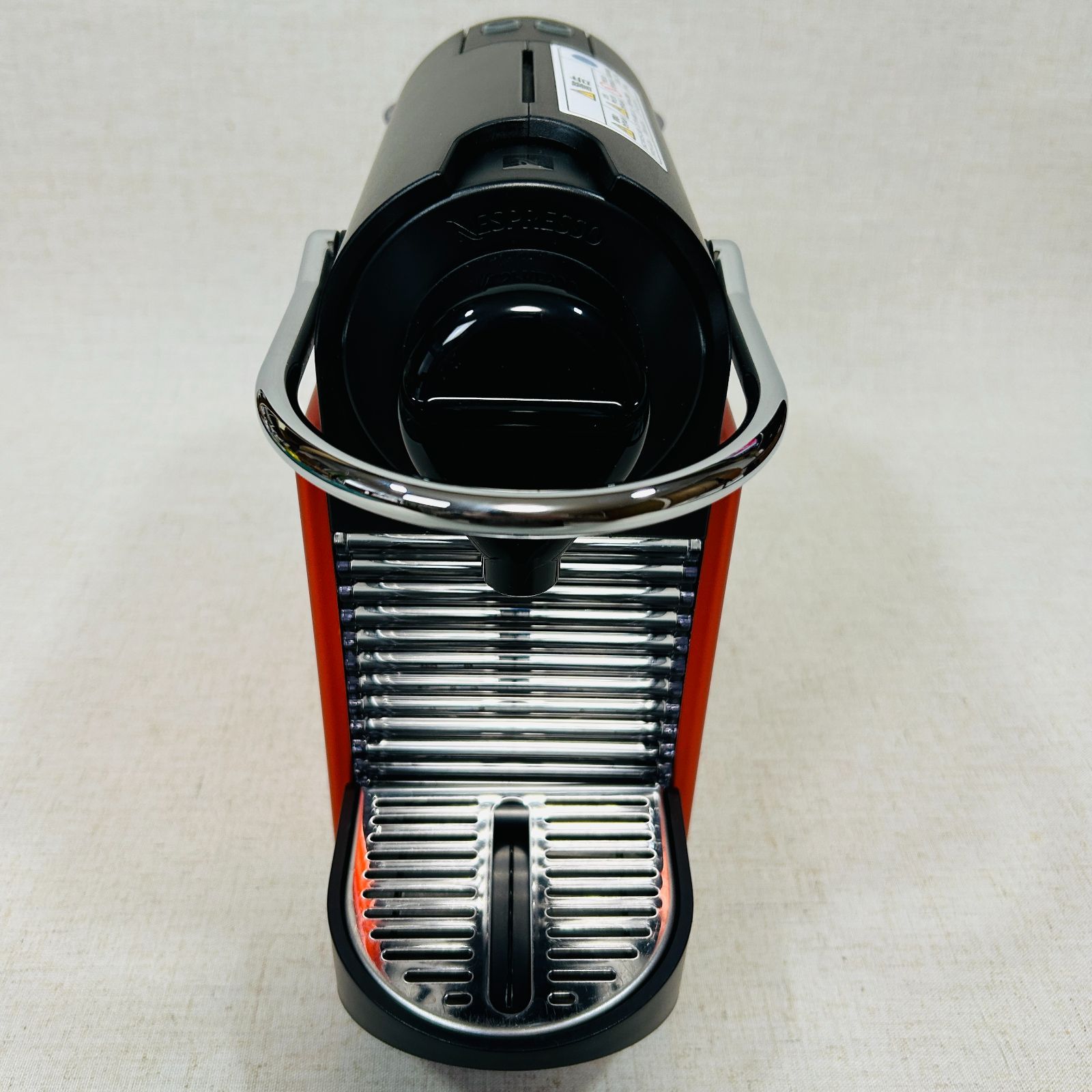 ネスプレッソ c61 水タンク容量0.7L 2021年製 ショップ ネスプレッソ