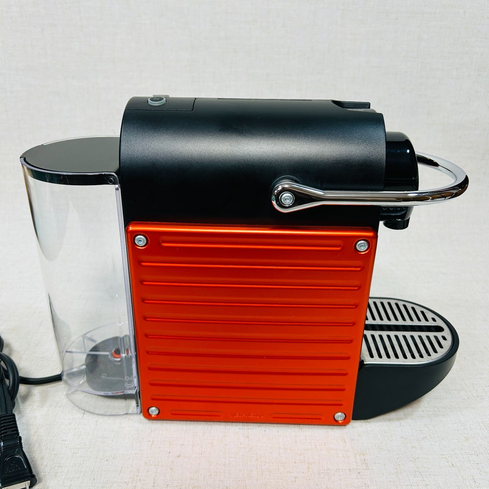 2021年製】ネスプレッソ カプセル式コーヒーメーカー ピクシーツー C61