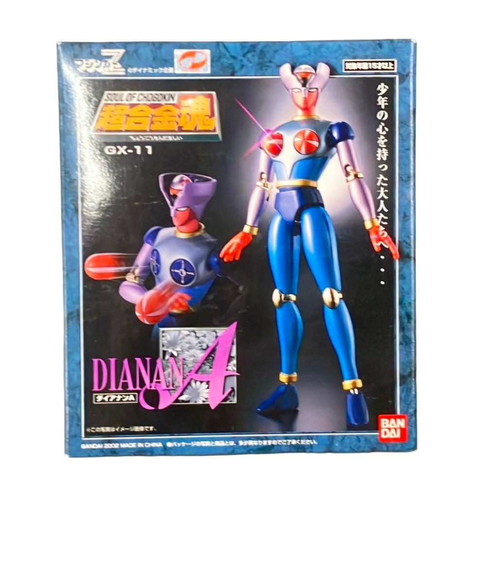 バンダイ 超合金魂 マジンガーZ ダイアナンA フィギュア