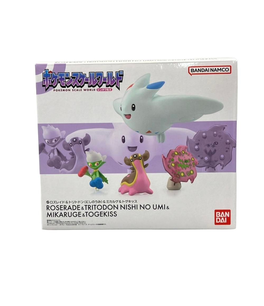 ポケモンスケールワールド シロナ&ガブリアス トリトドン&トゲキッス&ミカルゲ ポケモンスケールワールド シロナ&ガブリアス トリトドン&トゲキッス