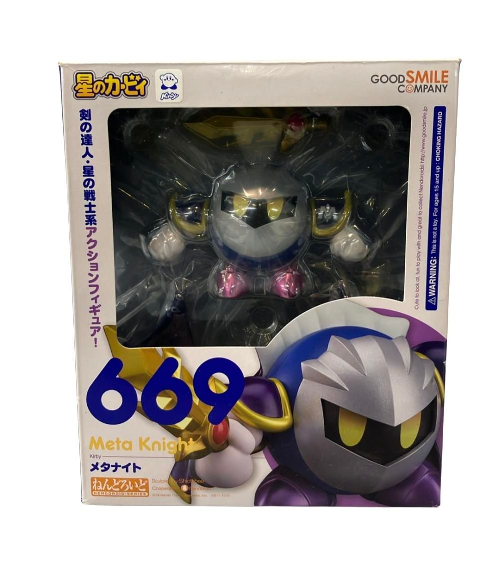 グッドスマイルカンパニー 星のカービィ ねんどろいど メタナイト アクションフィギュア