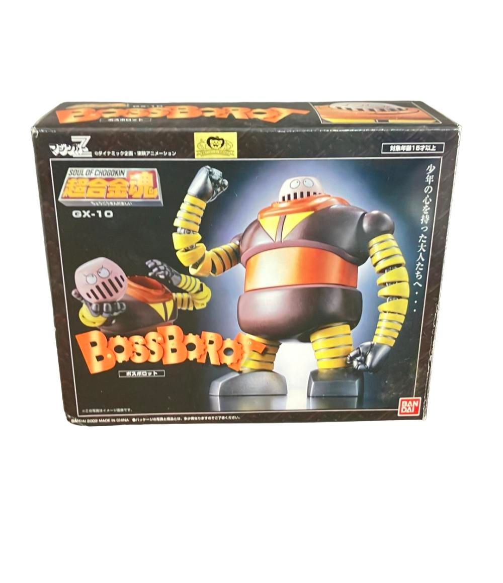 バンダイ マジンガーZ 超合金魂 ボスボロット フィギュア - メルカリ