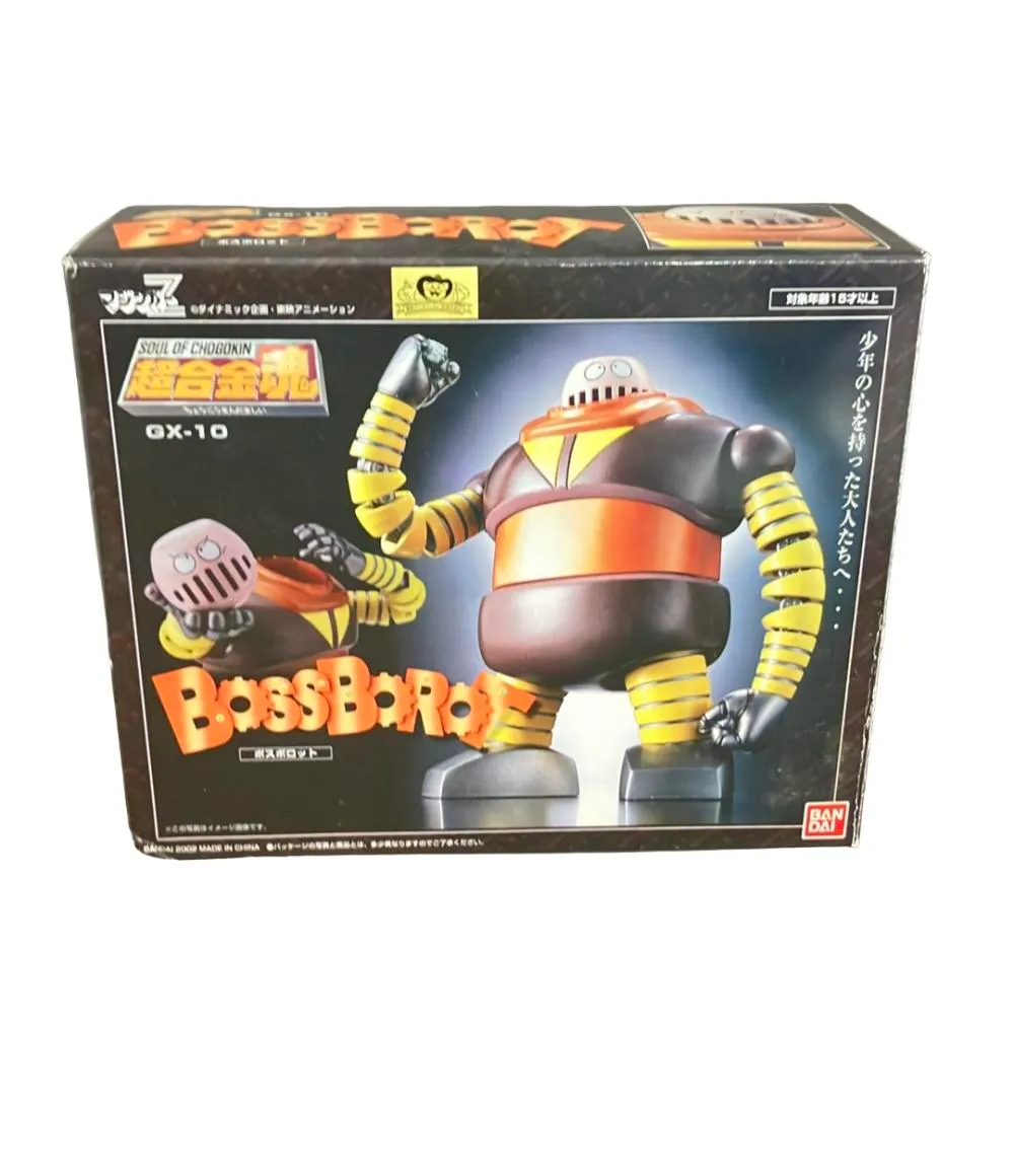 2026年最新】超合金魂 ボスボロットの人気アイテム - メルカリ