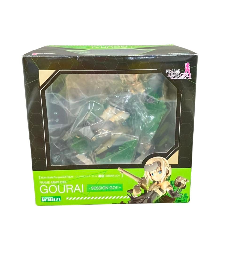 コトブキヤ フレームアームズ ガール 轟雷 フィギュア