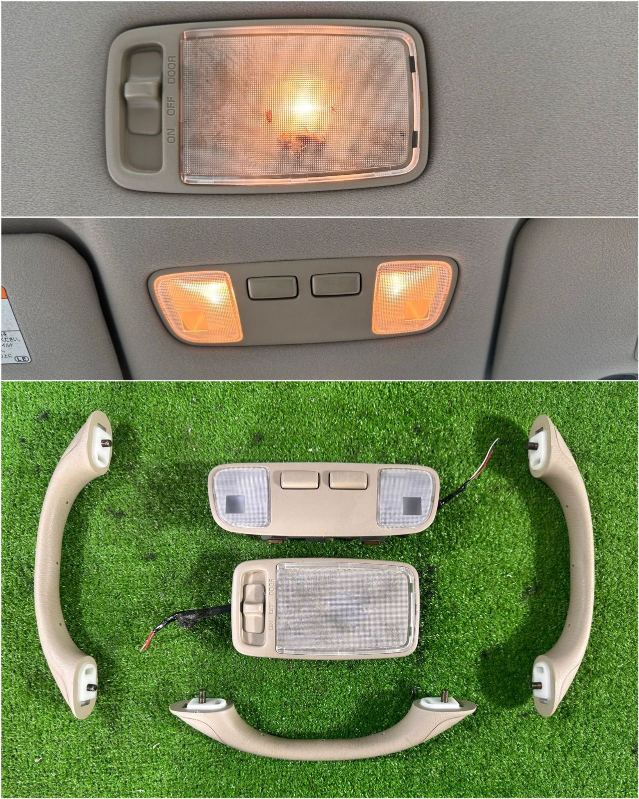 ★ta2出品★ ZT-7471] 純正トヨタ マークII グランデ JZX110 H12年 ルーフライト +