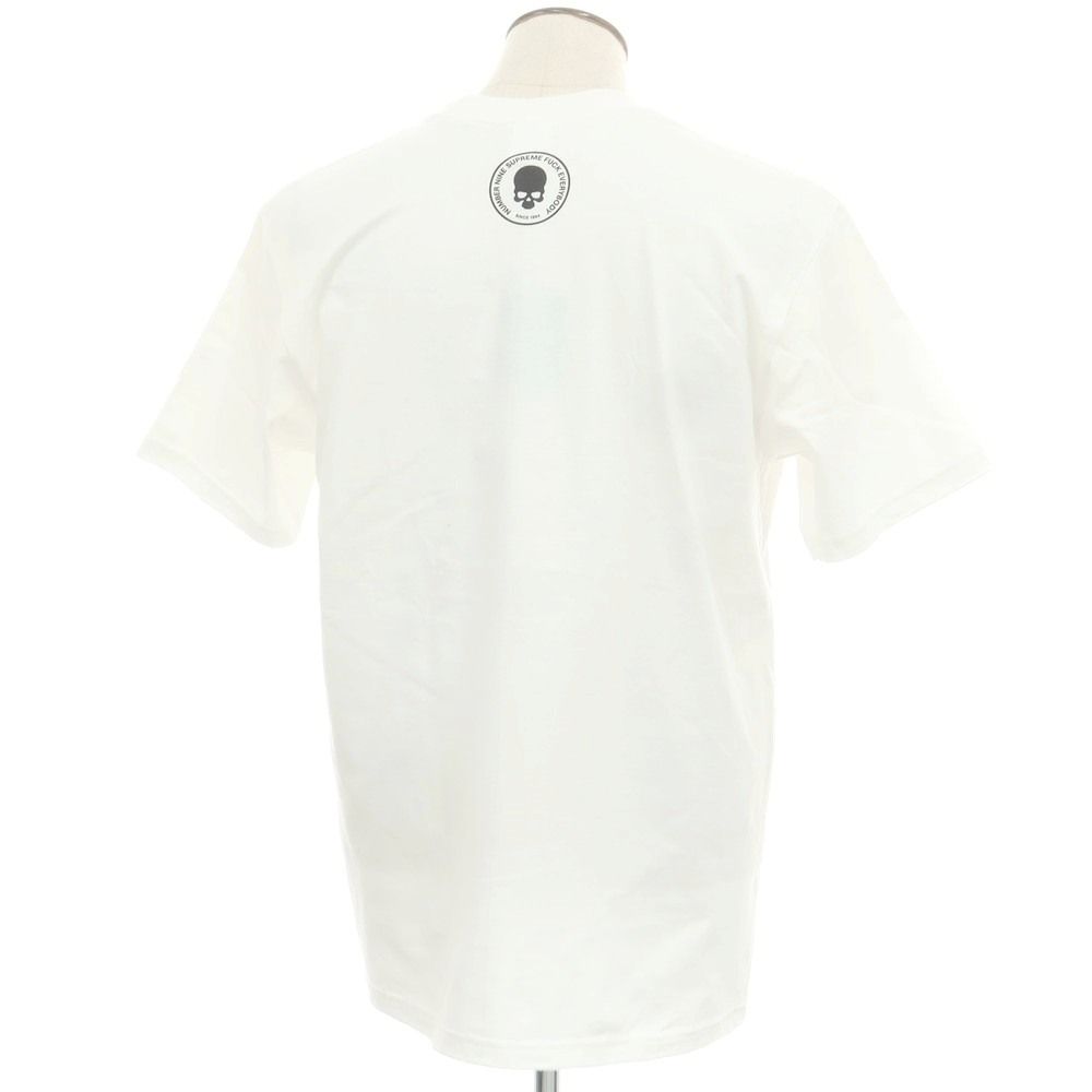 シュプリーム Supreme × Number N ine 秋冬 Manson Tee コットン 半袖Ｔシャツ ホワイト サイズL メンズ