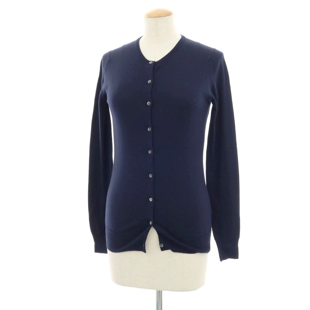 中古】ジョンスメドレー JOHN SMEDLEY ハイゲージ ウール カーディガン