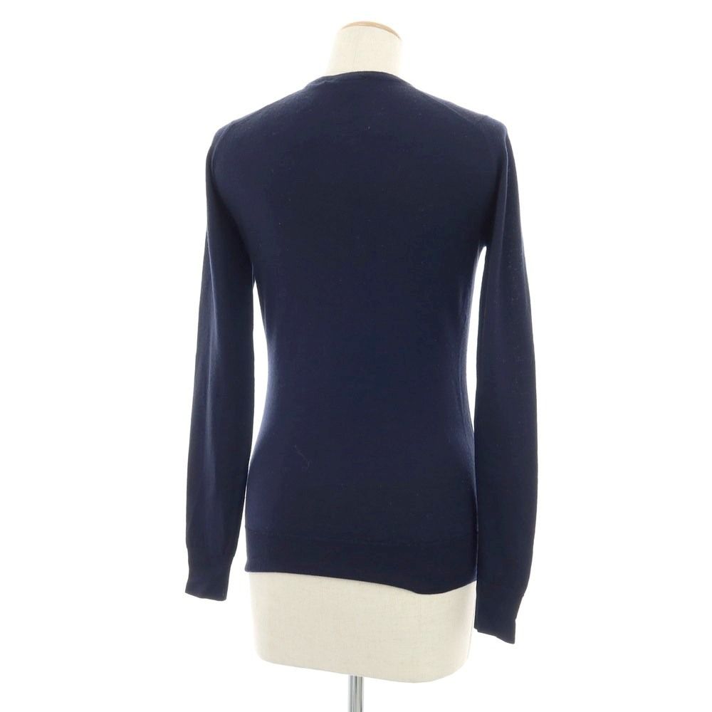 中古】ジョンスメドレー JOHN SMEDLEY ハイゲージ ウール カーディガン