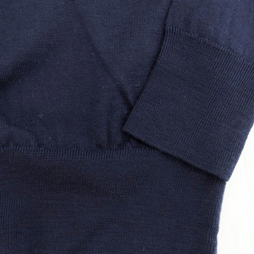 中古】ジョンスメドレー JOHN SMEDLEY ハイゲージ ウール カーディガン