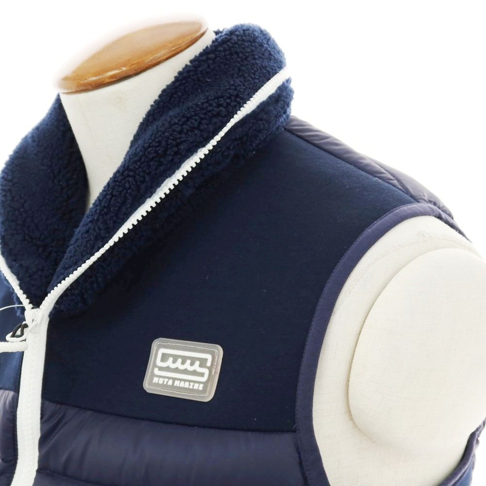 ダウンベスト ネイビー