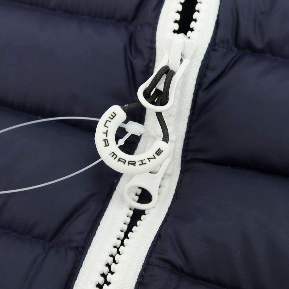 ダウンベスト ネイビー