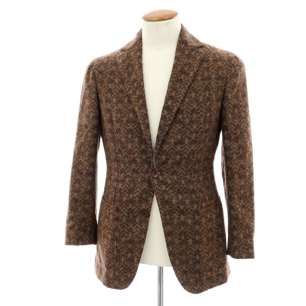 中古】エルネスト ernesto GFB アルパカウールナイロン 2B カジュアル