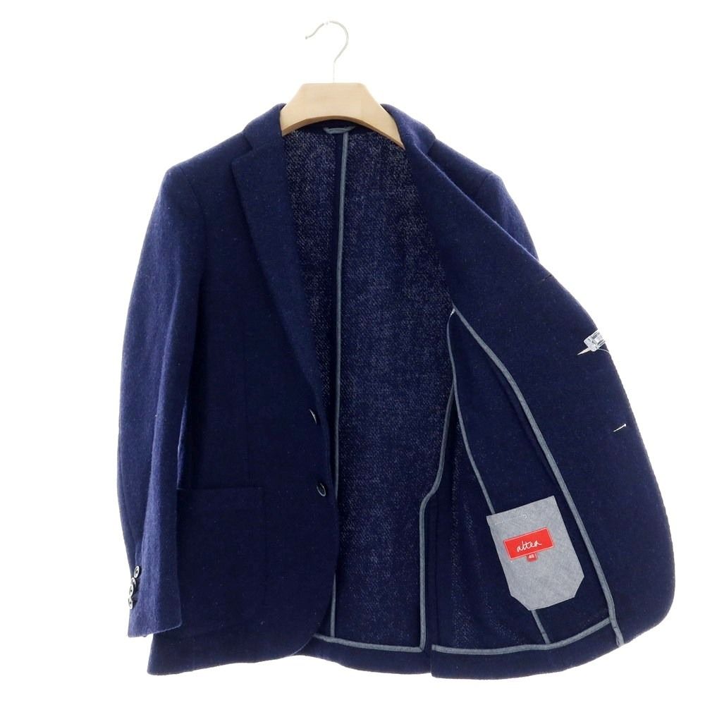 中古】アルテア Altea ウール ハリスツイード 3B テーラードジャケット