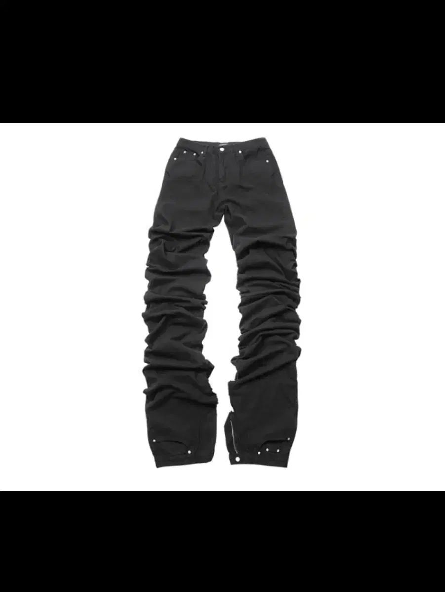 サージェリー 2 m シュシュ デニムパンツ ブラック S