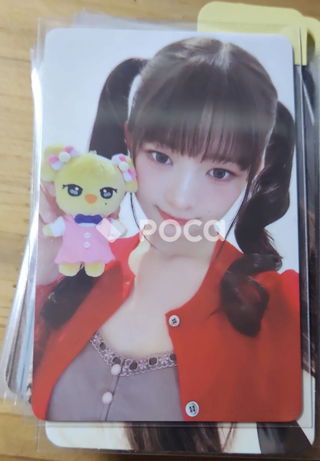 IVE レイ minive popup トレカ レイ トレカ IVE 購入特典 ②｜Yahoo 未