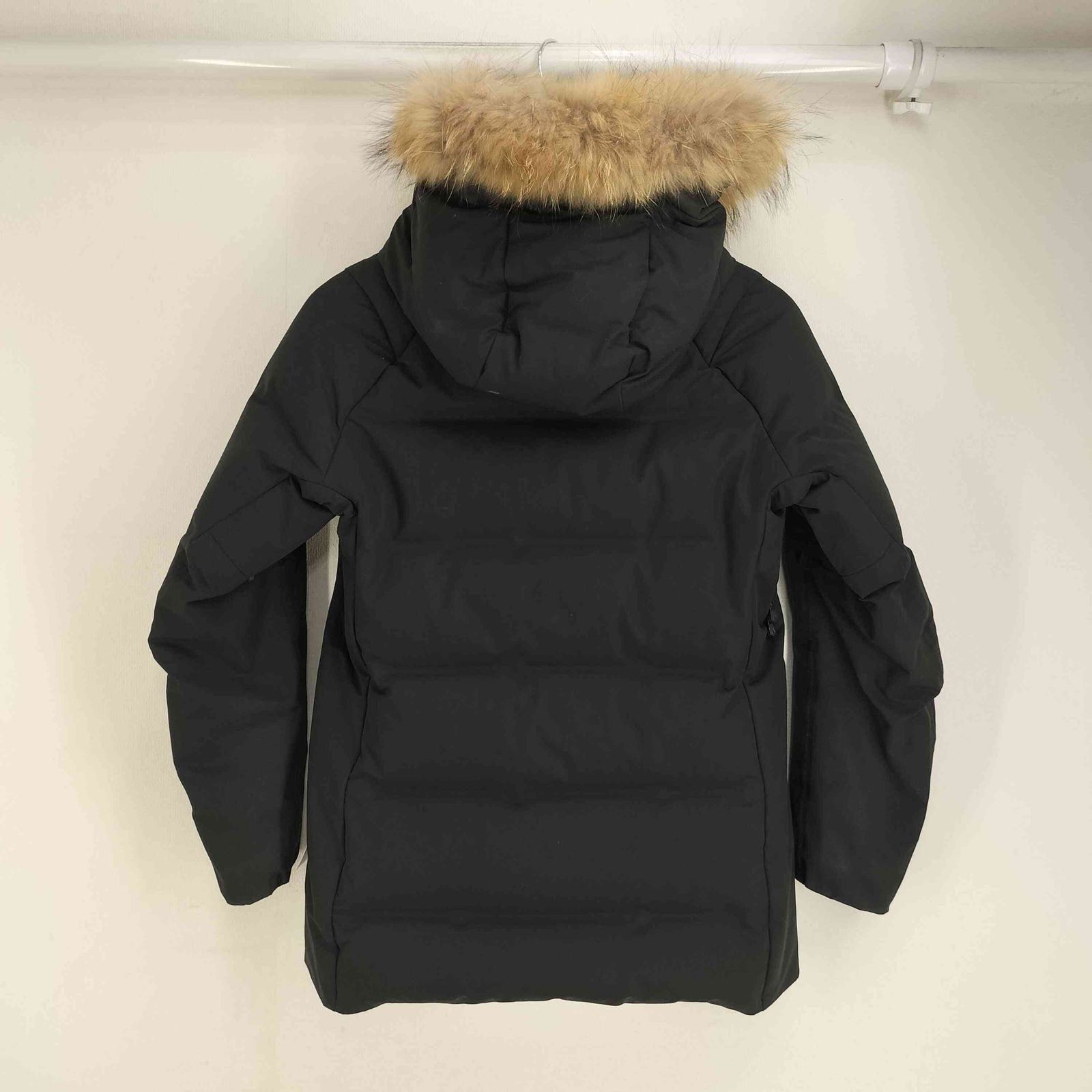 デサントオルテライン DESCENTE ALLTERRAIN ファーフード 水沢ダウン 