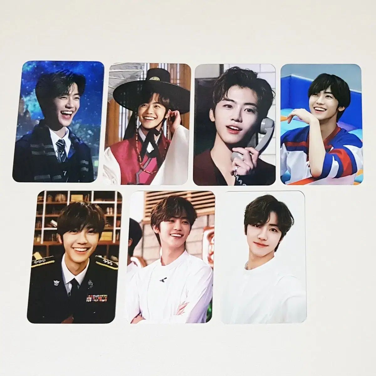 NCT ジェミン トレカ セット NCT DREAM ジェミン トレカ セット NCT DREAM BTTF デジパック mu-mo