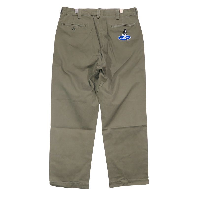 新品同様 SUPREME シュプリーム 23AW CHINO PANT チノ パンツ オリーブ