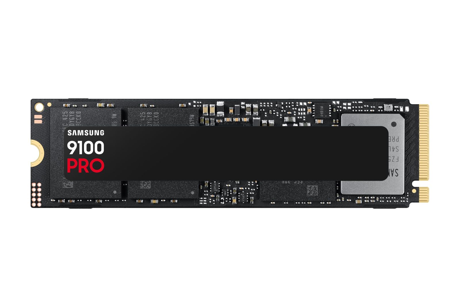 Samsung SSD 9100 PRO 2TB、PCIe 5.0x4 M.2 2280、Seq.読み取り速度最大14,800MB/秒、AIコンピューティング、ゲーム、ヘビーデューティーワークステーションに最適 (MZ VAP2T0B/AM)